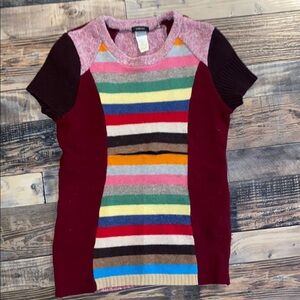 Preloved Handcut wool unique sweater size large